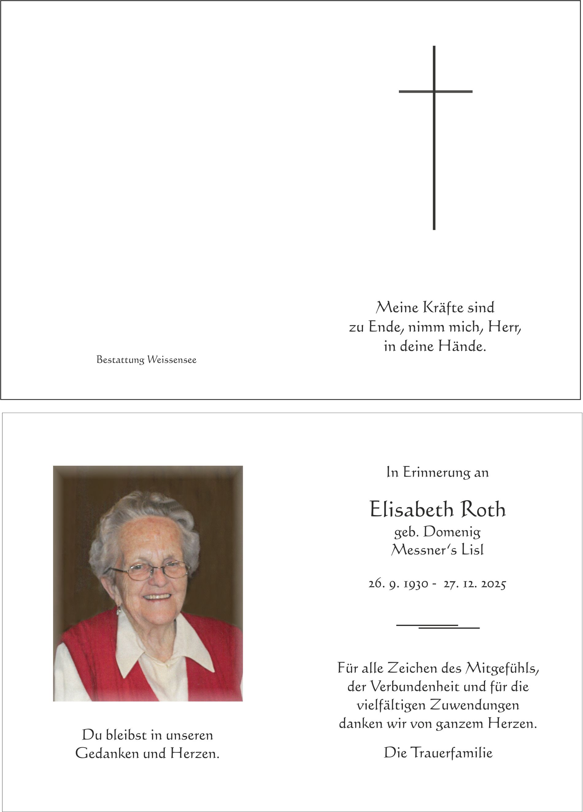 Elisabeth Roth
